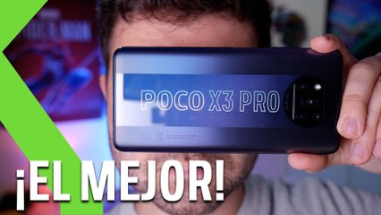 Скачать видео: POCO X3 PRO ANÁLISIS tras primera toma de contacto - ¡ES LO QUE ESTÁS BUSCANDO!