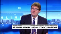 Dr Pierre Squara : «Je ne comprends pas les chiffres donnés sur le taux de d‘occupation en réanimation