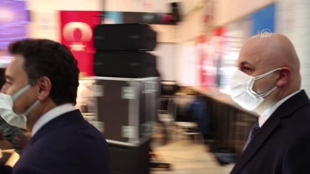 KIRKLARELİ - DEVA Partisi Genel Başkanı Babacan, partisinin Kırklareli İl Başkanlığı binası açılışında konuştu