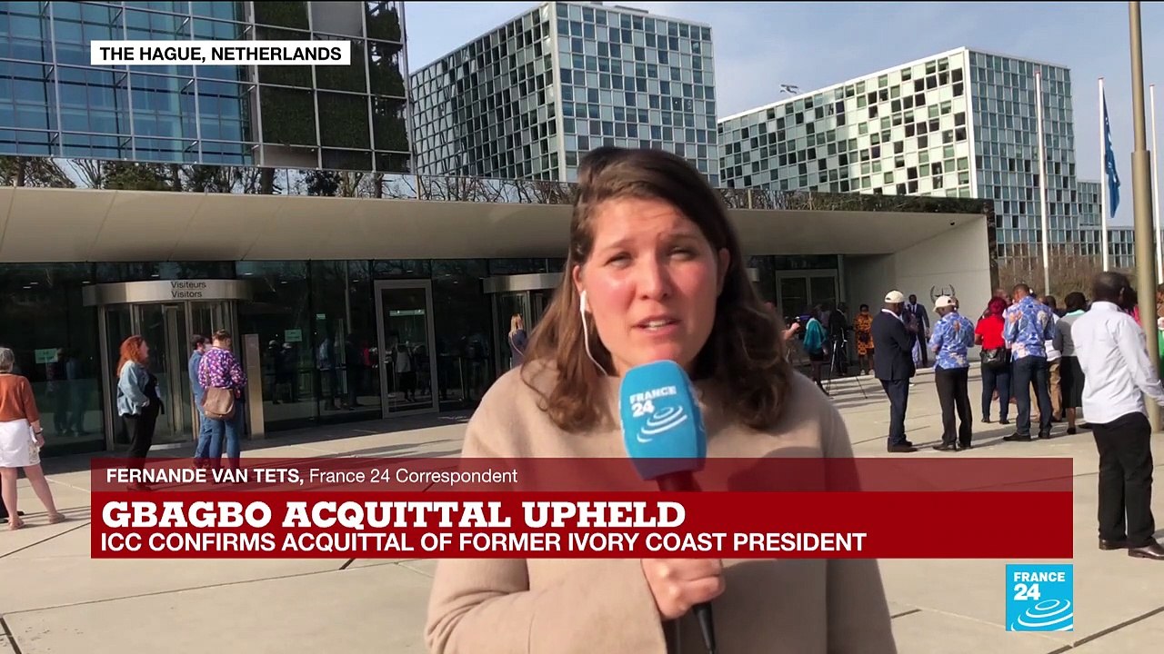 ICC appeals judges uphold acquittal of former Ivory Coast president Laurent Gbagbo