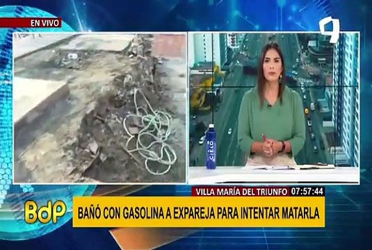 VMT: sujeto quema casa de su expareja y la de sus vecinos por “celos enfermizos”