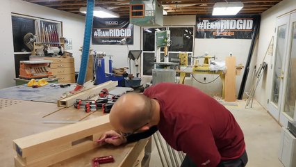 How To Build A Farmhouse Trestle Table - Diy Woodworking