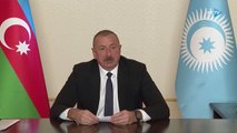Son dakika: Azerbaycan Cumhurbaşkanı Aliyev, Türk Konseyi Zirvesi'nde konuştu