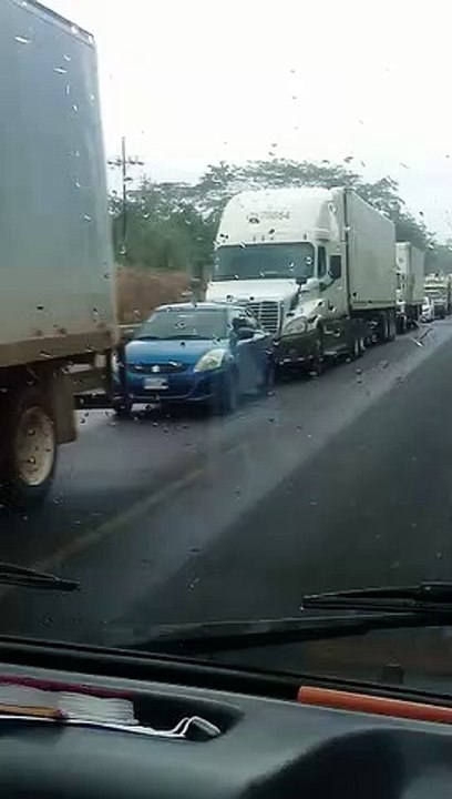 Tráfico en la ruta 32