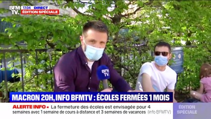 Story 1 : Vers un confinement élargi ? - 31/03