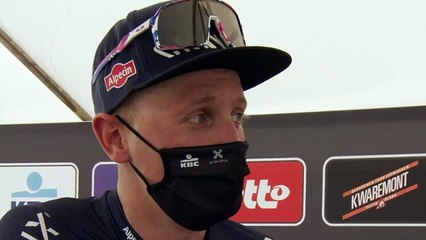 À Travers la Flandre 2021 - Tim Merlier : "We came too late to sprint for the victory"