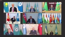 Azerbaycan Cumhurbaşkanı Aliyev, Türk Konseyi Zirvesi'nde konuştu: Zengezur Türk dünyasının birleştirici rolü olacak