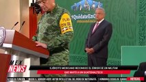 EJÉRCITO MEXICANO RECONOCE EL ERROR DE UN MILITAR QUE MATÓ A UN GUATEMALTECO