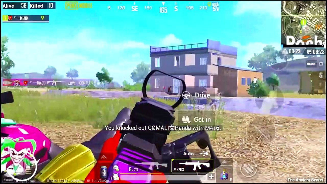 MK14 Auto + 8x Scope No Zoom Out _ PUBG MOBILE TACAZ video Dailymotion