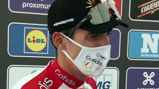 À Travers la Flandre 2021 - Christophe Laporte : Van Baarle mérite amplement sa victoire