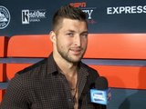 Tim Tebow, Terrell Owens, Reggie Bush, & More Talk Emojis & Movies at ESPN Super Bowl Bash