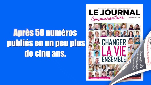 Actus : le magazine de la CUD fait peau neuve ! - 31 Mars 2021