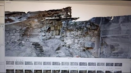 Descubren en Toledo tres nuevas torres y 30 metros de muralla del Califato Omeya