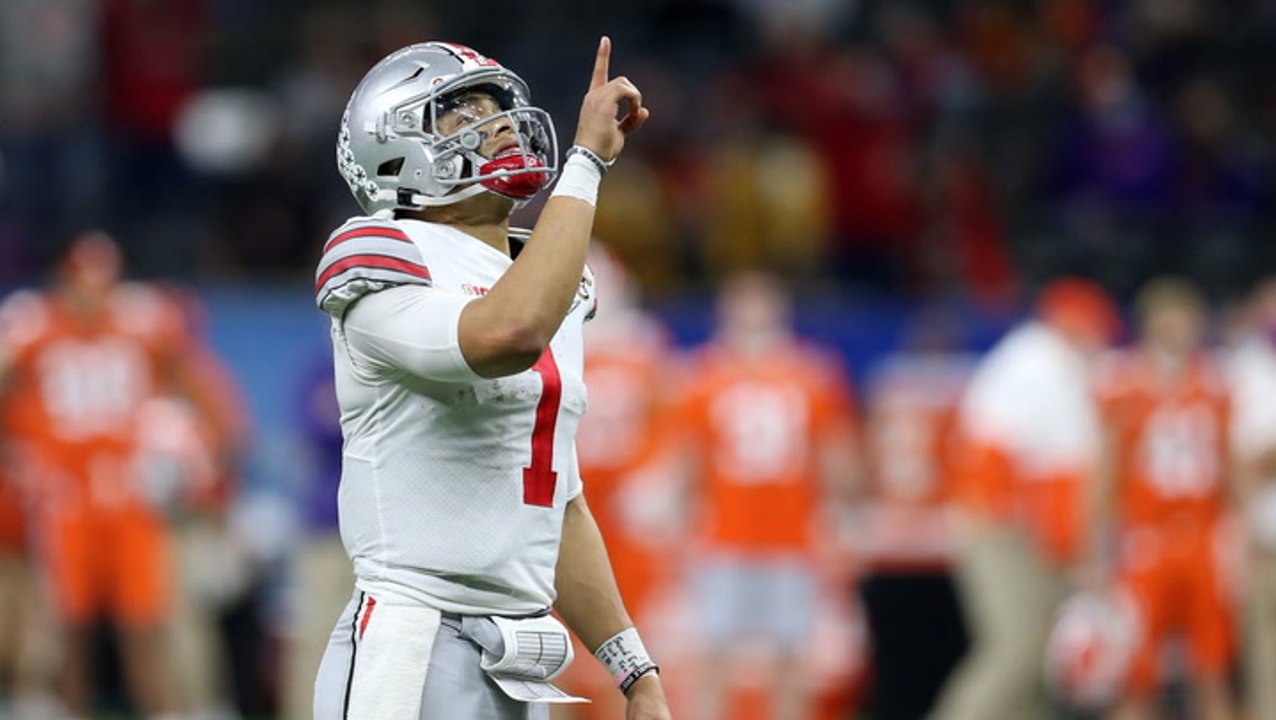 Should the San Francisco 49ers Draft Justin Fields?