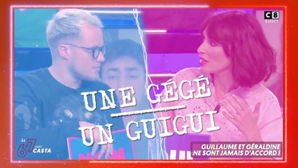 Guillaume Genton et Géraldine Maillet ne sont jamais d'accord !