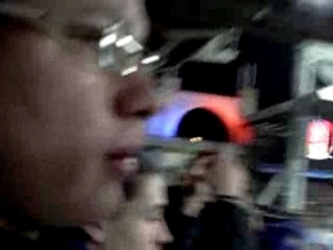 Lyon manchester 20 février 2008 tifo bad gones