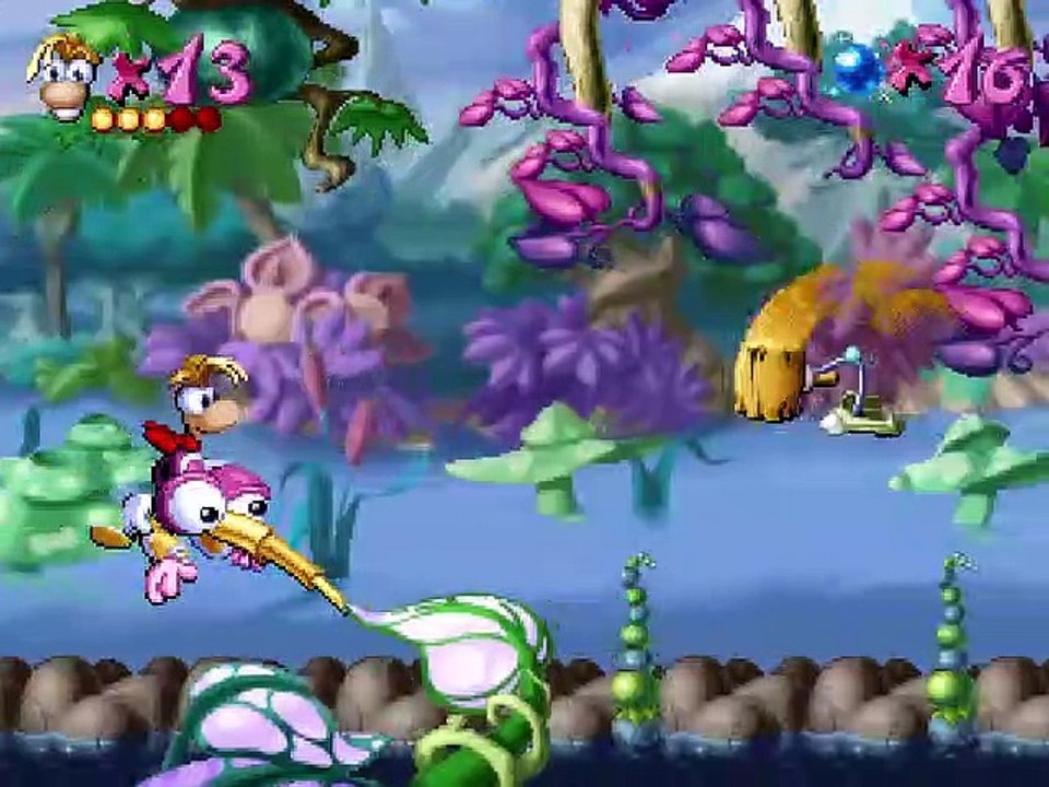 Rayman (part 2)