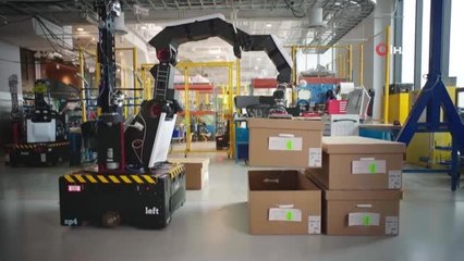 - Boston Dynamics, yeni robotu Stretch'i tanıttı