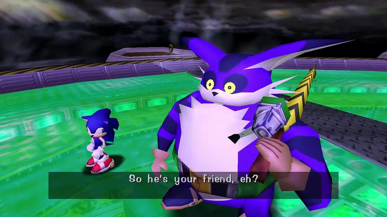 Sonic Adventure (Big's Story part 2)