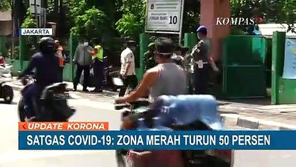 Satgas Covid-19: Zona Merah Corona Turun 50 Persen