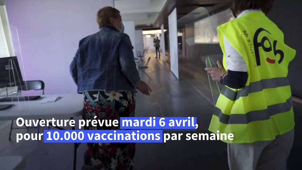 Vaccinodrome du Stade de France: derniers préparatifs avant l'ouverture