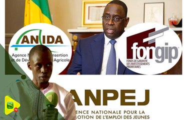 Système d'emplois fictifs : Les graves révélations de  Khadim Mbacké autour de Anpej, Anida , Fonjip