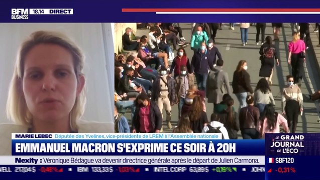 Marie Lebec (Députée des Yvelines) : Emmanuel Macron s'exprime ce soir à 20 heures - 31/03