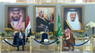 دولة رئيس الوزراء العراقي يصل الرياض، وسمو ولي العهد السعودي، الأمير محمد بن سلمان في مقدمة مستقبليه