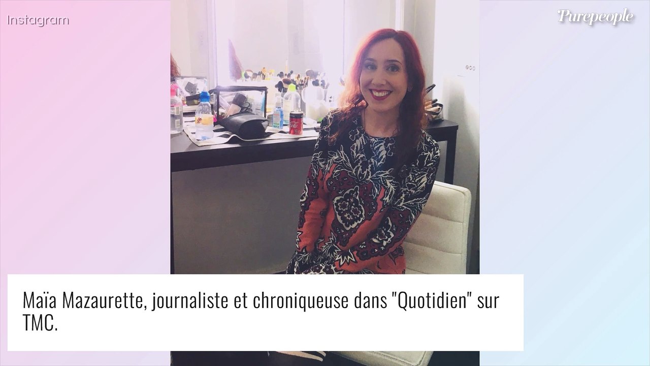 Maïa Mazaurette (Quotidien) se confie sur la mort de son premier amour : "Son coeur a cessé de battre"