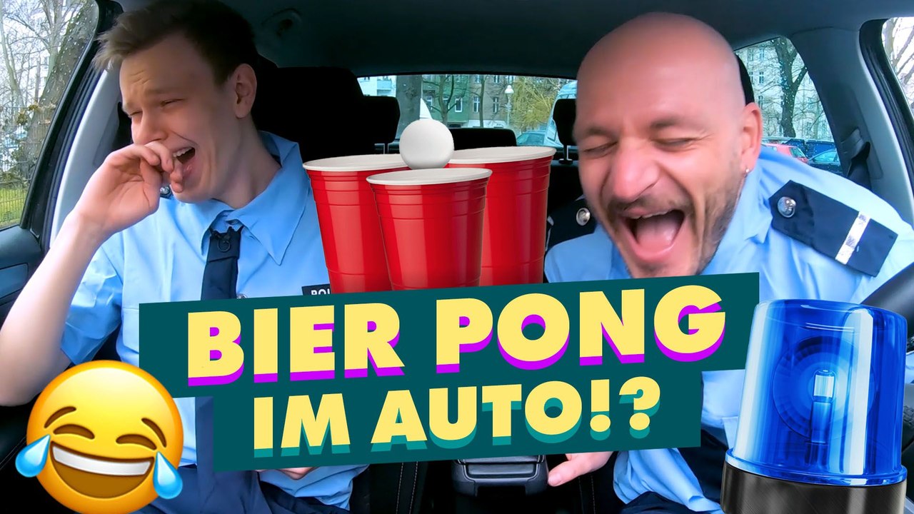 Die ultimative Streifenwagen-Olympiade!