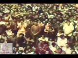 Ecevit, Kıbrıs Barış Harekatı sonrasındaki coşkulu mitingde 1974 (Renkli)