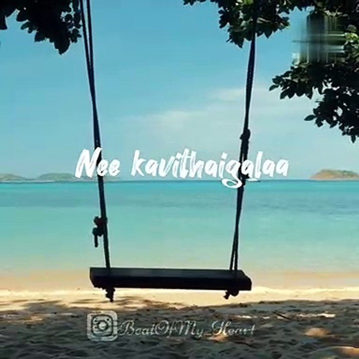Tamil WhatsApp Status || Nee kavithaigala || sad live feel song