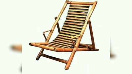 ||Diy|| How To Make Small Bamboo Rest Chair. Bamboo Art