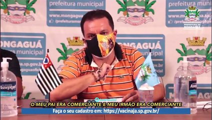 Nada é mais precioso do que a vida, desabafa prefeito de Mongaguá