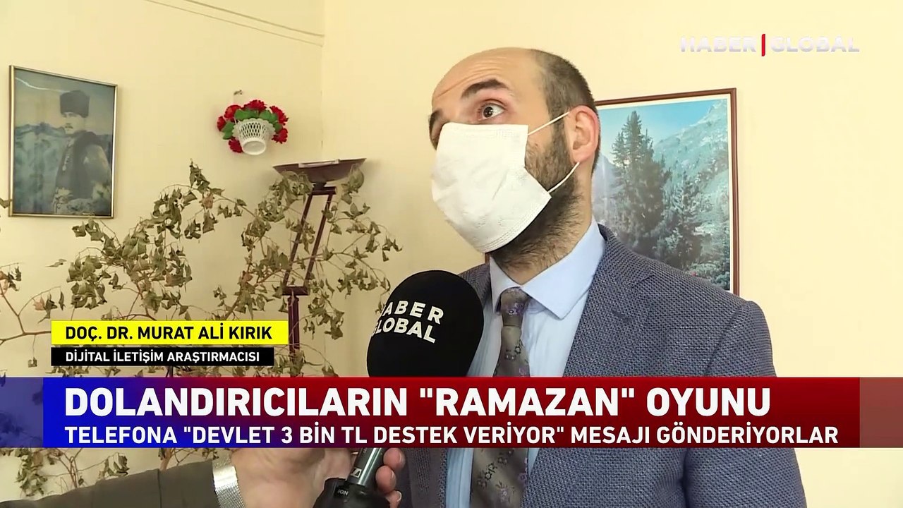 Bu mesajı sakın açmayın! Dolandırıcıların ''Ramazan'' oyunu