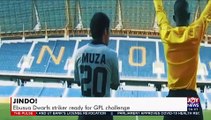 First Japanese Striker aims at improving Dwarfs in GPL 2nd round - The Pulse Sports on Joy News (31-3-21)