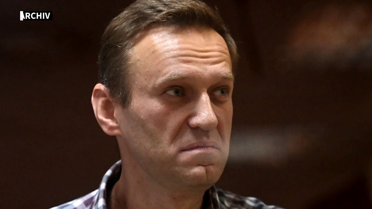 Inhaftierter Kreml-Kritiker Nawalny im Hungerstreik