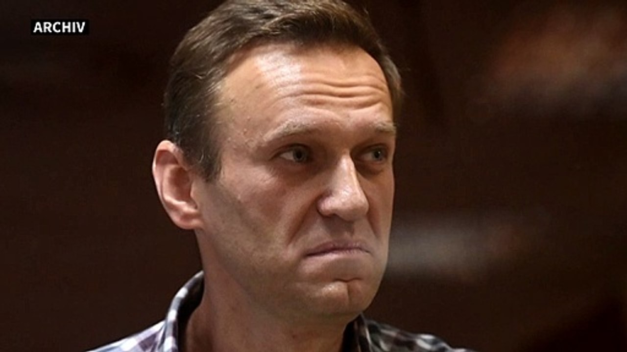 Inhaftierter Kreml-Kritiker Nawalny im Hungerstreik