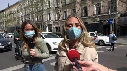 La sorprendente actitud de Rocío Flores ante al aluvión de preguntas