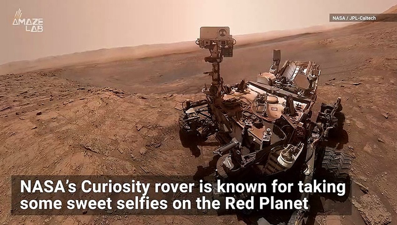 Selfies on Mars? Just How Did NASA’s Curiosity Rover Do It!