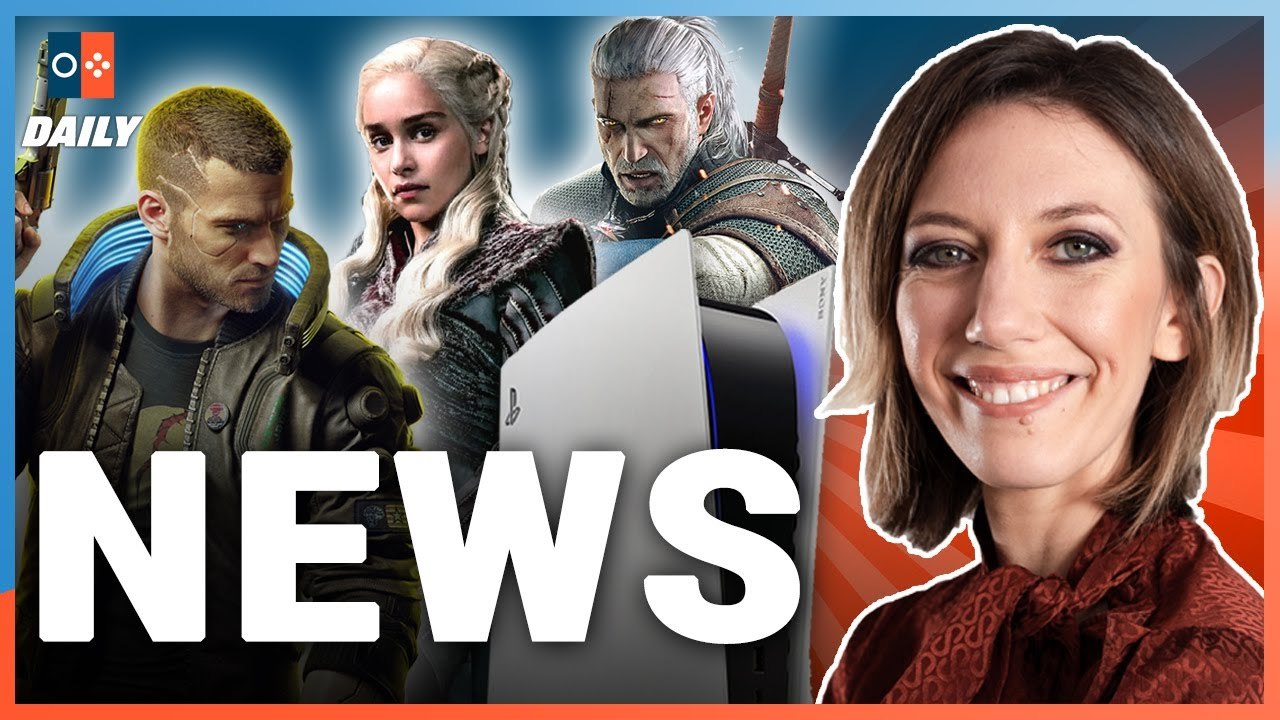 L'AVENIR DE CD PROJEKT / DU NOUVEAU POUR THE WITCHER / GAME OF THRONES A BROADWAY ! - JVCom Daily