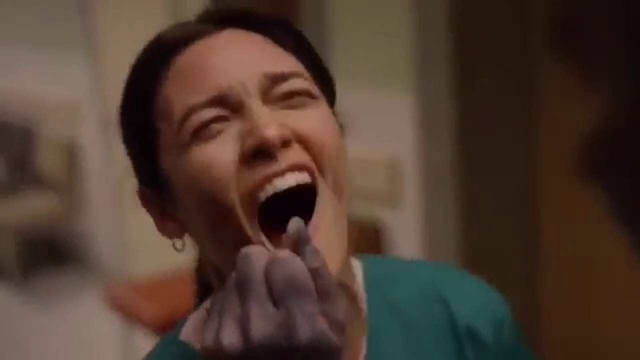 An excerpt from a horror movie