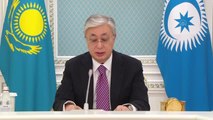 Son Dakika | NUR SULTAN - Kazakistan, Türk Devletleri Ortak Ekonomik Bölgesi kurulmasını önerdi