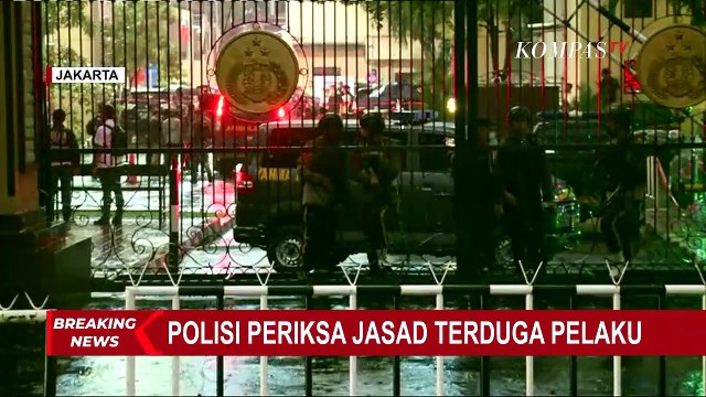 Tak Ada Komentar, Orangtua ZA Terduga Teroris Mabes Polri Datangi RS Polri Kramat Jati