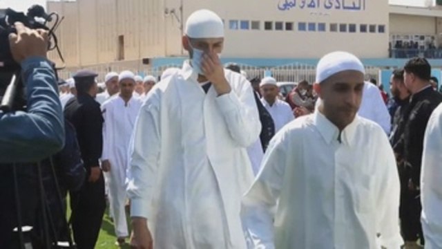 Liberación de 105 milicianos de Hafter en el proceso de reconciliación libia