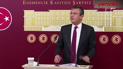 CHP'li Özgür Özel 'teravih namazı' kararından rahatsız oldu