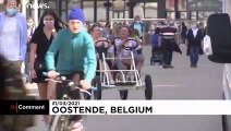 Бельгия: борьбе с коронавирусом мешает хорошая погода