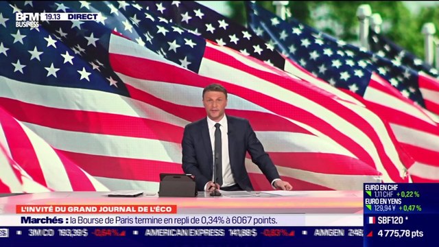 Bertrand Badré (Ancien de la Banque mondiale) : Biden détaille son Build Back Better - 31/03