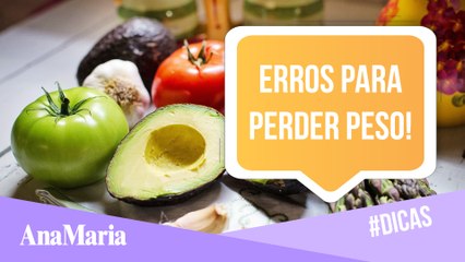 COM DIFICULDADE DE PERDER PESO? VEJA 5 ERROS QUE SABOTAM O EMAGRECIMENTO (2021)