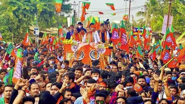 Why Covid norms are not followed for election campaign?